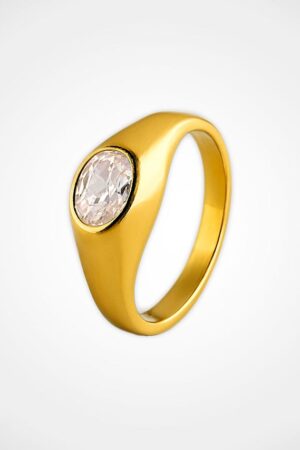 Anillo Colección "Golden Core"