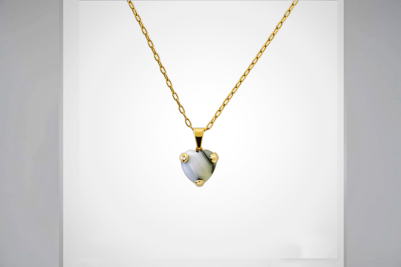 Collar Colección "Ocean Heart"