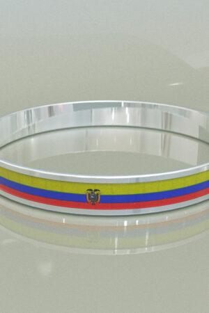 Pulsera de Aluminio Tricolor
