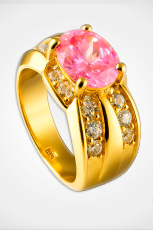 Anillo Colección "Golden Romance"