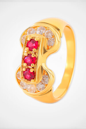 Anillo Colección "Golden Charm"