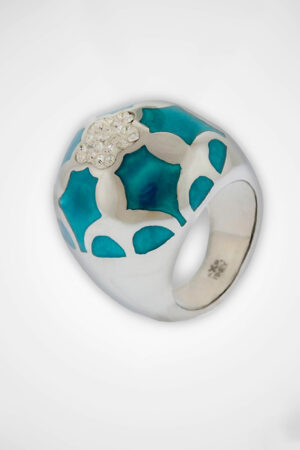 Anillo Colección "Ocean Bloom"