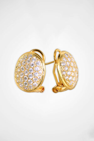 Aretes Colección Golden Frost